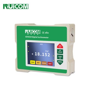 RUICOM GDS610 Electronic Level Meter with Single/Double Axis High-Precision Digital Angle Measurement