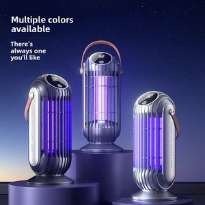 Light Control Electric Shock Mosquito Lamp Built-in Battery Wall-Mounted Automatic Trap For Household Outdoor Use Mosquito