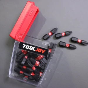 S2 Impact Bits PZ1 PZ2 25mm Impact Screwdriver Bits Pozi Head Magnetic Drill Screwdriver Bit Set