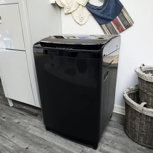 Fashion Large Automatic Top-Load Washer Single-Tub Used English Operating for Household and Hotel Use