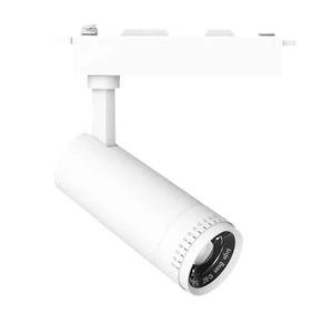 30W 36W White Black 15-60 Degree Beam Angle Adjustable Zoom LED Track Light Tracklight