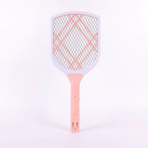 Factory Electric Handheld Bug Zapper Racket Rechargeable Mosquito Killer for Pest Control for Bat & Fly Mesh ROHS Certification