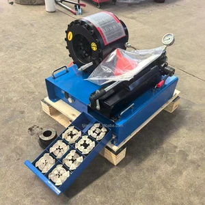 Direct Export Factory 2-Inch Hydraulic PLC Controlled Motor-Driven Automatic Control High Precision Pipe Cutter Press Machine