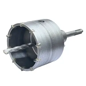 Professional TCT Carbide Tipped Core Drill Bit for Concrete Masonry Brick Stone Wall Drilling Impact Hammer Hole Saws