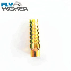 8x38 Gas Concrete Anchor Wall Anchor Universal Metal Plug