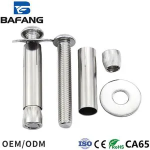 Custom Size Available Stainless Steel Sleeve Mechanical Anchor Bolt 5/8x12 Expansion Pit Foundation