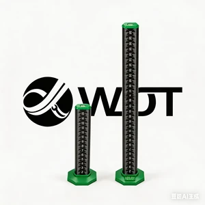 Industrial Grade Aluminum Alloy Spirit Level with 0.5mm Accuracy and 0-5m Measurement Range for Level Adjustment