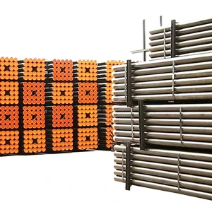 Geotec Wuxi CROWN Manufacturer 3m 6m Customized AQ BQ NQ HQ PQ Wireline Drill Rod Drill Pipe for Diamond Drilling