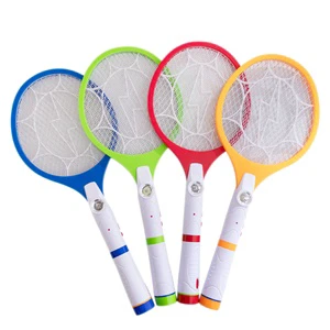 Multifunctional LED Square Plastic Electric Zapper Mosquito Swatter 100-150 Square Meters Coverage Large Powerful Powder Killing
