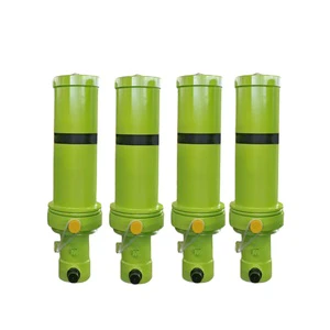 Wantong Hydraulic FC Single Acting Hydraulic Dump Truck Cylinder with Outer Cover