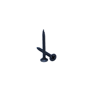Metric Coarse Thread Drywall Screw C1022 Black Phosphate Bugle Head Hardened Steel Construction Fastener
