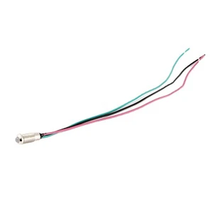 Diameter 6mm Signal Pilot Lamp 2.4V 6V 12V 24V 36V 48V 110V 220V LED Indicator Light with 200mm Wire