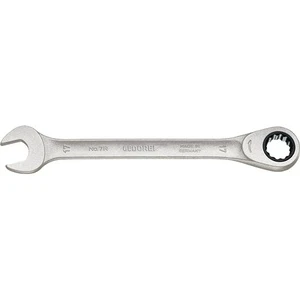 GEDORE Maulringratschenschlssel 7 R 24 mm Schlsselweie Lnge 325 mm Gerade Wrench