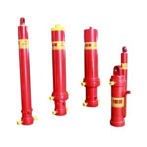 High Load-Bearing Capacity Hydraulic Jack with Upper Suspension Ear and Lower Hinge Cylinder Product Genre Cylinders