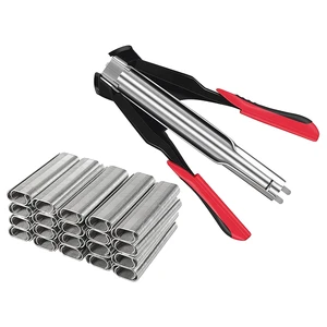 Metric Stainless Steel Circlip Retaining Ring for Tying Pet Cages Supermarket Sealing Pliers OEM