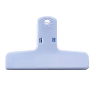 6-Inch Windproof Plastic Magnetic Handbook Clip Simple Convenient Office Folder Long Tail Bill Holder Park Clip Bag Clips 7