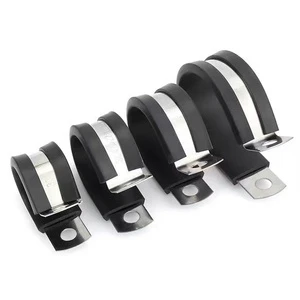 Direct Manufacturer External Metal Stainless Steel Aluminium Pipe Clamps Welding Electrical Conduit Hanger Plain ISCO9001