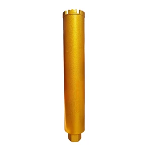 2 Inch Welded Diamond Core Drill Bit Wet Hollow Concrete Drill Bit with Hole Saw for Concrete Drilling