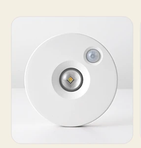 3-Color Dimmable Motion Sensor Cabinet Light, Battery Operated Under Cabinet Lighting for Closet Shelf Kitchen
