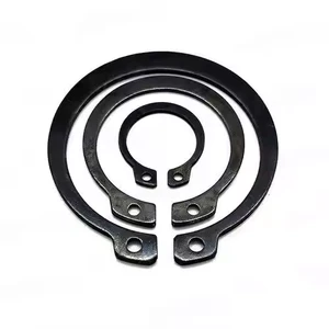 M100 Din472 Din471 BLACK Carbon Steel Retaining Ring