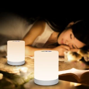 Creative Gift Colorful Sensor Night Lamp Bed Lamp Night Light