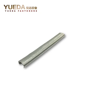 C-Ring Nail Zinc Nail Sc760B Sc7C Sc7E Smooth Shank Steel Material