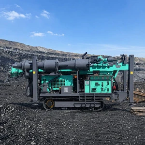 Reverse Circulation Drill Rig RC Deep Hole Mineral Exploration Air Lift High Precision Geotechnical Rigs