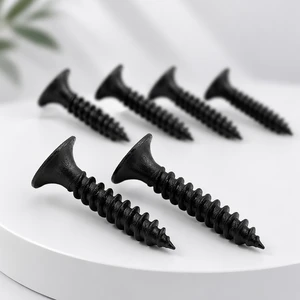 Din18182 Metric Carbon Steel Stainless Steel High Quality Galvanized Black Phosphate Gypsum Drywall Screws Zinc 25mm Coarse