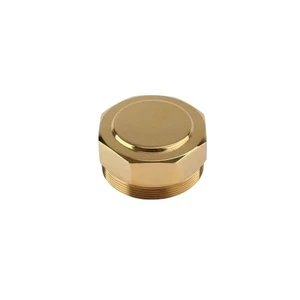 Brass Screw Cover Caps Threaded Cap