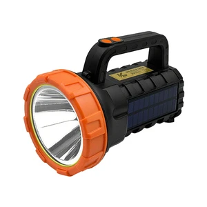 Factory Price Ultra Bright Handheld Searchlight Strong Charging Portable for Outdoor Patrol and Home Use