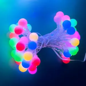 New fiber optic flowers dandelion led string lights