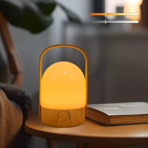 2W LED Mini Rechargeable Night Lamp with Mosquito Repellent Feature Battery Powered for Baby's Bedroom and Sleep