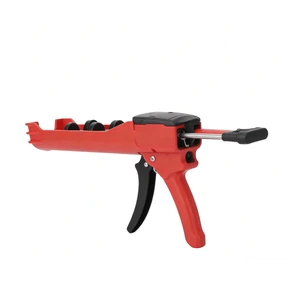 Professional Tile Grouting Tools Kit For Two Component Cartridge Epoxy Grout Caulking Gun Manual Sealant Construction Tools
