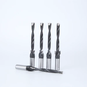 HUHAO HSS Two-Stage Step Drill Bit M3 M4 M5 7*60+12.5*100R