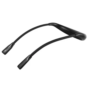 Hot Rechargeable Portable 4 LED Book Light Flexible Neck Reading Light