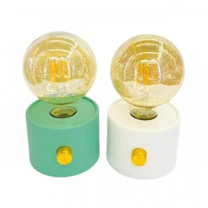 Mini Night Light for Bedroom and Bedside Creative Retro Camping Portable Table Lamp Restaurant Table Lamp