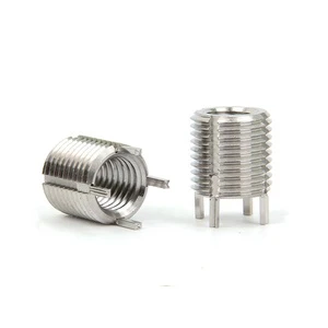 Stainless Steel Heavy Industry Hard Pin Metric Coarse Thread Fully Threaded Polished Bushings Outside Diameter