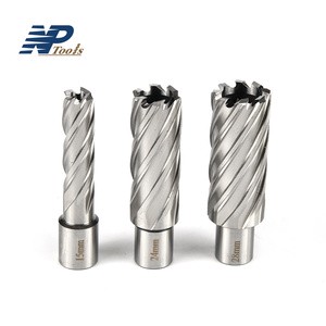 Naipu OEM/ODM TCT Broach Annular Cutter Drill Bit for Drilling Holes Magnetic Drill Machine Metal Cutting