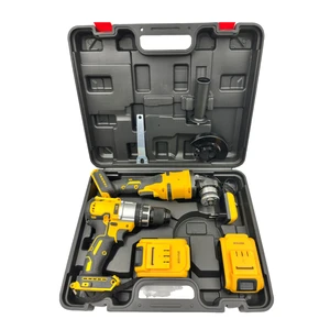Popular Power Tool Sets For Home Decoration Impact Cordless Drill Angle Grinder Drilling Machine Tools Set