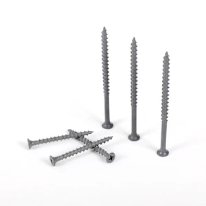 Hot Selling Cross Flat Head Self-Tapping Wood Screws
