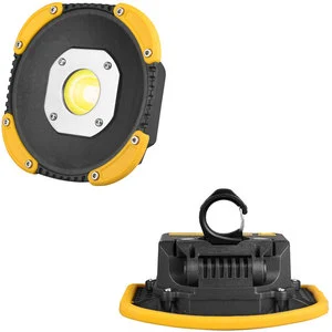 Waterproof Super Bright Rechargeable Emergency Warning Light 2000 Lumen Worklight Led Lamp Adjustable Portable Work Light