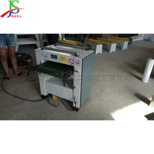Woodworking Machinery Planing High Speed Woodworking Planer One Side Press Planer Hand Wood Planer