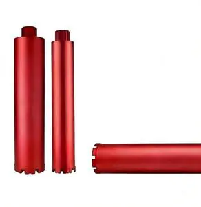 Jiu Yan Factory Direct Diamond Core Drill Bits 18-275mm for Concrete Cement Stone Coring/Drilling Hot Pressed Sintered 3-Year
