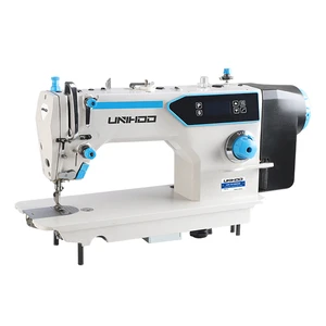 Industrial Sewing Machine With Direct Drive Single Needle Lockstitch Manual 220V For Apparel Maquina De Coser De Linea Recta