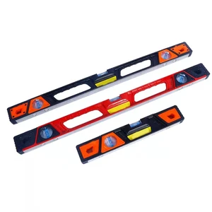 Oem Factory Direct Hot Sale High Accuracy Spirit Levels 3pc Lightweight Box Level Set 9