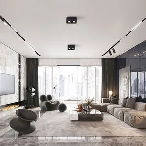 New Tendencies Minimalist Style Home Commercial Project Spot-it Gu10 Spotlight 48V Magnetic Led Spot Track Lights