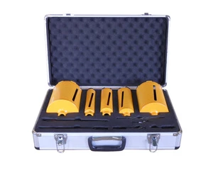 Hangfeng Dry Core Drill Bit 68mm Steel (25-500mm Model) for Masonry Drilling with 1 Month Warranty