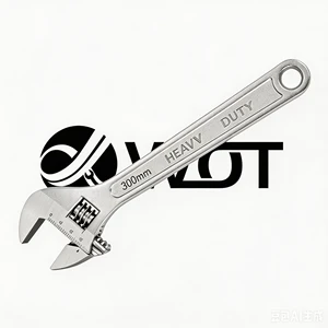 Polished Chrome-plated Adjustable Open-end Torque Wrench Made of High-carbon Steel Thickened Metric OEM DIY Auto Repairing