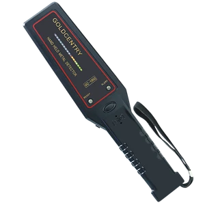 Super High Sensitivity Handheld Metal Detector Security Wand Industrial Security Check Metal Detector