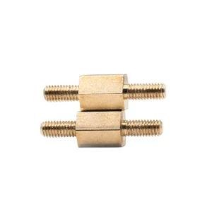 Stud Isolation Column Support Column Round Brass Metric & Inch